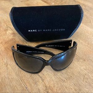 Vintage Marc by Marc Jacobs Black Sunglasses (circa 2007)